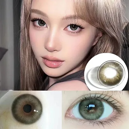 Green Contact Lenses