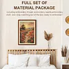 (US Local)Poppy-11CT Stamped Cross Stitch Kit(40x60cm)