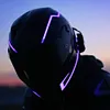 😎Motoros sisak LED-es l&aacute;mpa-👍