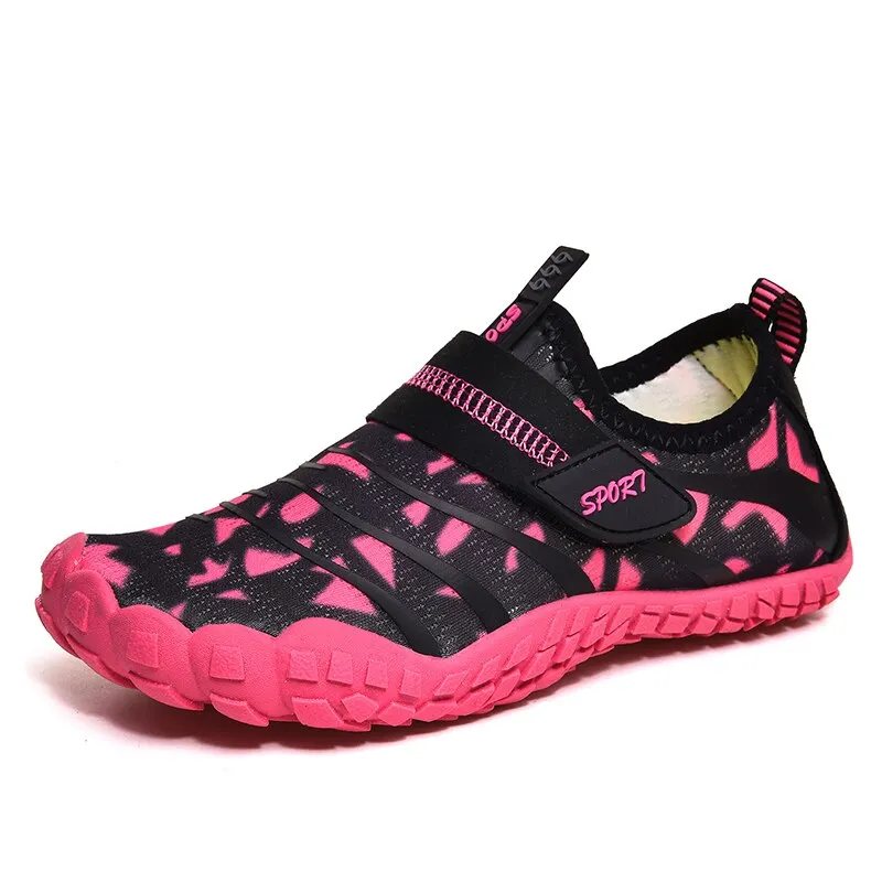 Quick-Dry Outdoor Sports Sneakers Childrens Non Slip Wearproof  Boys Walking Shoes Girls Breathable Seaside Water Shoes Child