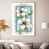 Orchid - 9CT Partial Beaded Cross Stitch Kit(32x50cm)