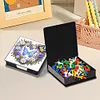 Heart Butterfly Diamond Painting Memo Pad Holder Mosaic Kit for DIY Art Craft