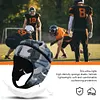 [US Local Warehouse] Rugby Headgear Adjustable Head Protector Guard Sports Accessories (B)