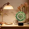 DIY 5D Diamond Painting Acrylic Mandala  Night Light Lamp Home Decoration Ornament Gift Kit