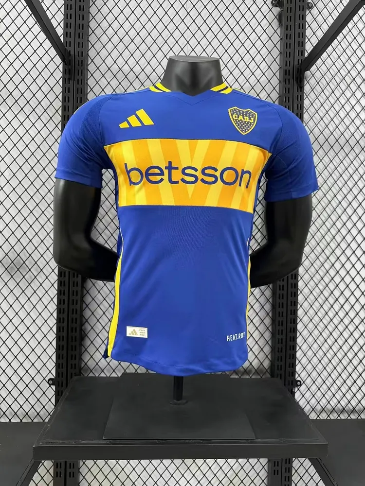 2024-25 Boca Home Shirt - Player Edition