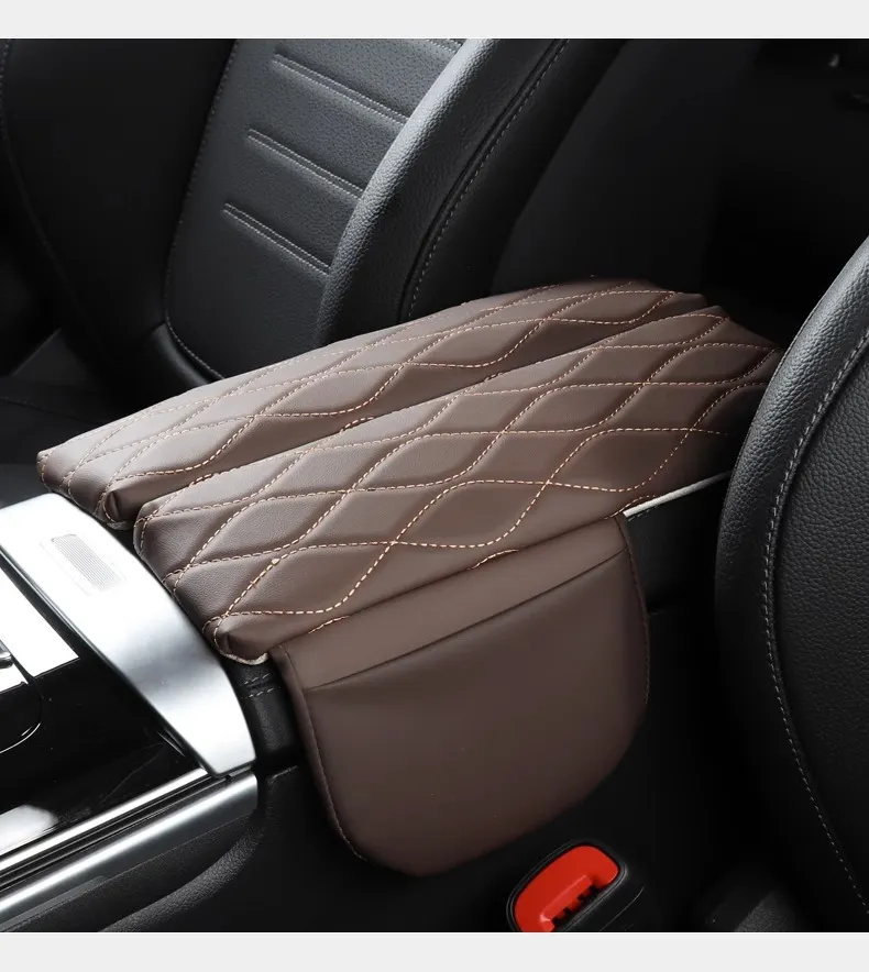 🔥Hot sale🔥Car Double Door Armrest Box Mat (Storage Type)2PCS