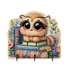 (US Local)Caterpillar 3 Hooks Diamond Painting Hook Rail Diamond Art Hanging Hooks Kit