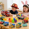 12/20 Pack Colorful Easter Egg Fillers Presents for Girls Boys Kids Toddlers