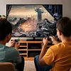 For NS2 Somatosensory Gaming Gun Left Right Handle Holder Gaming Buttstock Grip