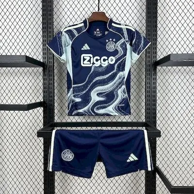 Kids Ajax 25/26 Away Football Jersey