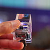 HoIo Cubic Small Transparent TV Reflective Beam Splitter Prism 25.4MM