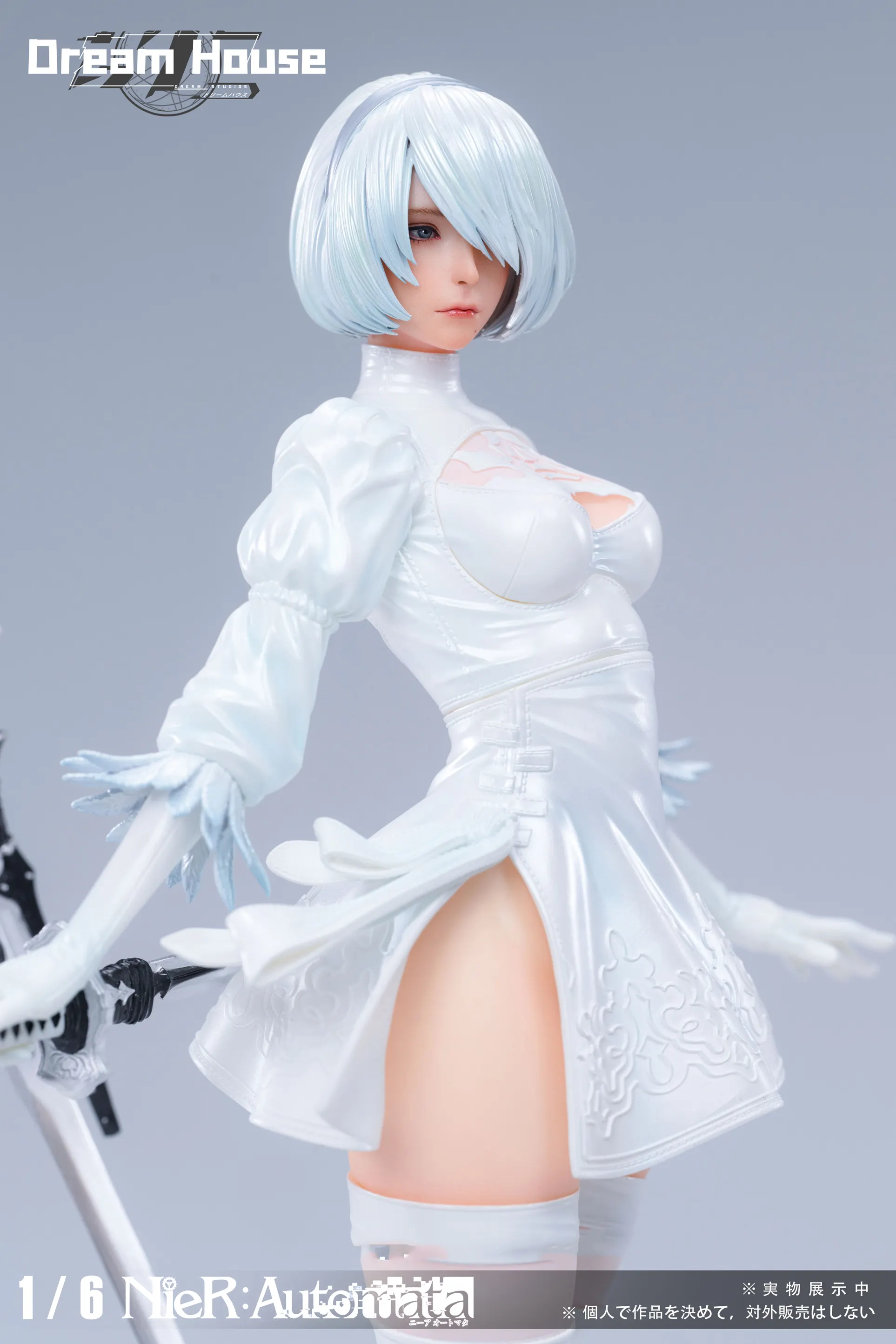 1/6 Scale YoRHa No.2 Type B - Nier: Automata Statue - DreamHouse