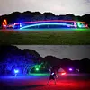 LED Luminous Frisbee 268 Lights Ring Luminous Luminous Frisbee Night Sports Bar Light Source TFRN Ultimate Frisbee