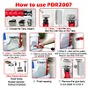 WOYO PDR200 Slide Hammer Dent Puller for Aluminum and Steel Car Body Dent Remover, Car Dent Repair Tool for all Car