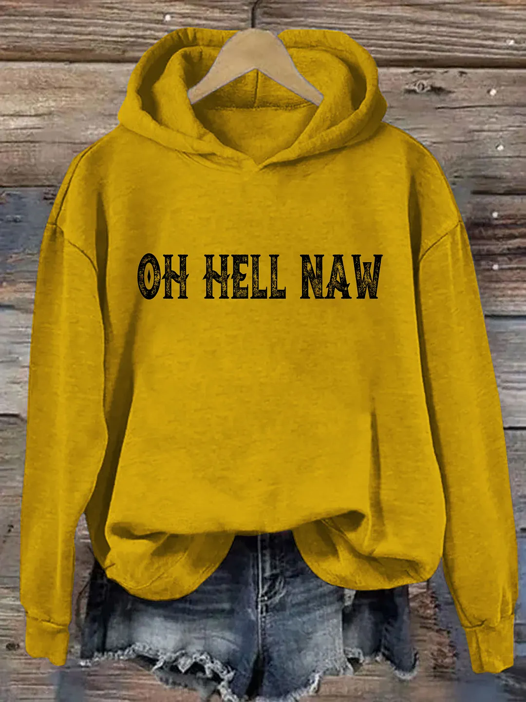 Oh Hell Naw Hoodie