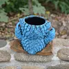 Swing Owl Resin Hanging Planter Cute Creative Vase Gift for Women Mother Teacher