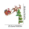 DIY Xmas Diamond Art Door Frame Diamond Painting Door Corner Sign Kit