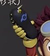 Lighdramon & Davis Motomiya & V-mon & Fladramon & Lifting Egg Davis Motomiya - Digimon Resin Statue - DMX Studios
