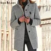 DAMSKI WEŁNIANY PŁASZCZ I KOŁNIERZ RALPH LAUREN