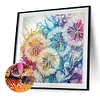 Diamond Painting-DIY Crystal Rhinestone Dandelion