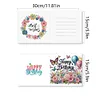 Diamond Painting Greeting Cards DIY Diamond Art Birthday Cards (Birthday 4pcs)