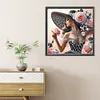 Beaut&eacute; &eacute;l&eacute;gante et luxueuse-peinture diamant perceuse ronde-40*40cm