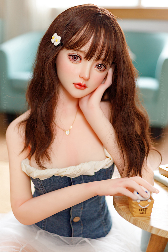 HANIDOLL 145CM Small Breasts Sex Doll H3962