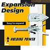 Self-Drilling Anchors Screws-🔥Hot Sale 49% OFF🔥-⚡BUY 5 GET 5 FREE