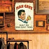 Man Cave - Vintage Metal Signs - 20*30cm/30*40cm