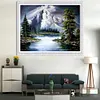Diamond Painting-DIY Full Round Drill Scenery