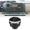 75mm A/C Air Vent Universal Air Conditioning Outlet with Chrome for RV Bus