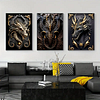 Dragon - Round/Square AB Drills Diamond Painting(65*45cm)