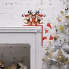 DIY Xmas Diamond Art Door Frame Decoration Door Corner Pendants Kit