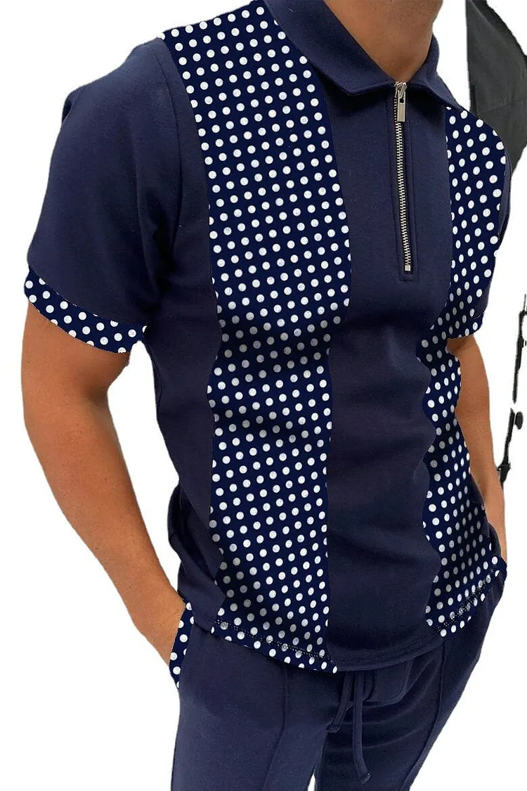 Polo Shirts Spring and Summer Short Sleeve Polo Shirt