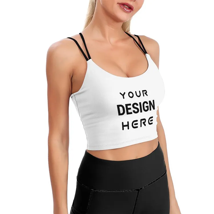 Personalized Design Women's Yoga Top Full Print