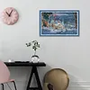 Stamped Cross Stitch-Snow House (55 X 37cm)