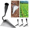 Farm Tools Hoes Triangle Plowing Hoe Agricultural Land Turning Loose Soil Hoe