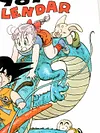 Riding Dragon Son Goku Decoration Painting - Dragon Ball - Xingkong Studio
