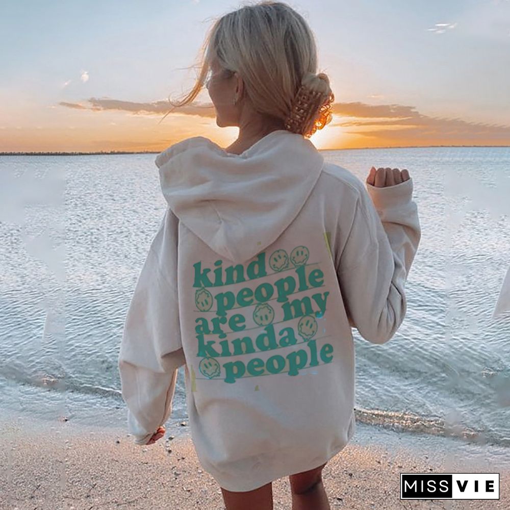 New Chic Vintage Good Life Casual Sweatshirt Hoodie