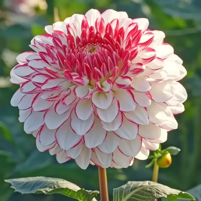 Red Devils-Double dahlia bulbs