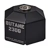 Gas Tank Protective Cover Aluminum Alloy Fuel Canister Sleeve Anti-Fall Case