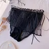 Men's lace transparent briefs