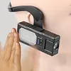 Ear Clip Headlamp Rechargeable LED Headlight with Motion Sensor Head Flashlight