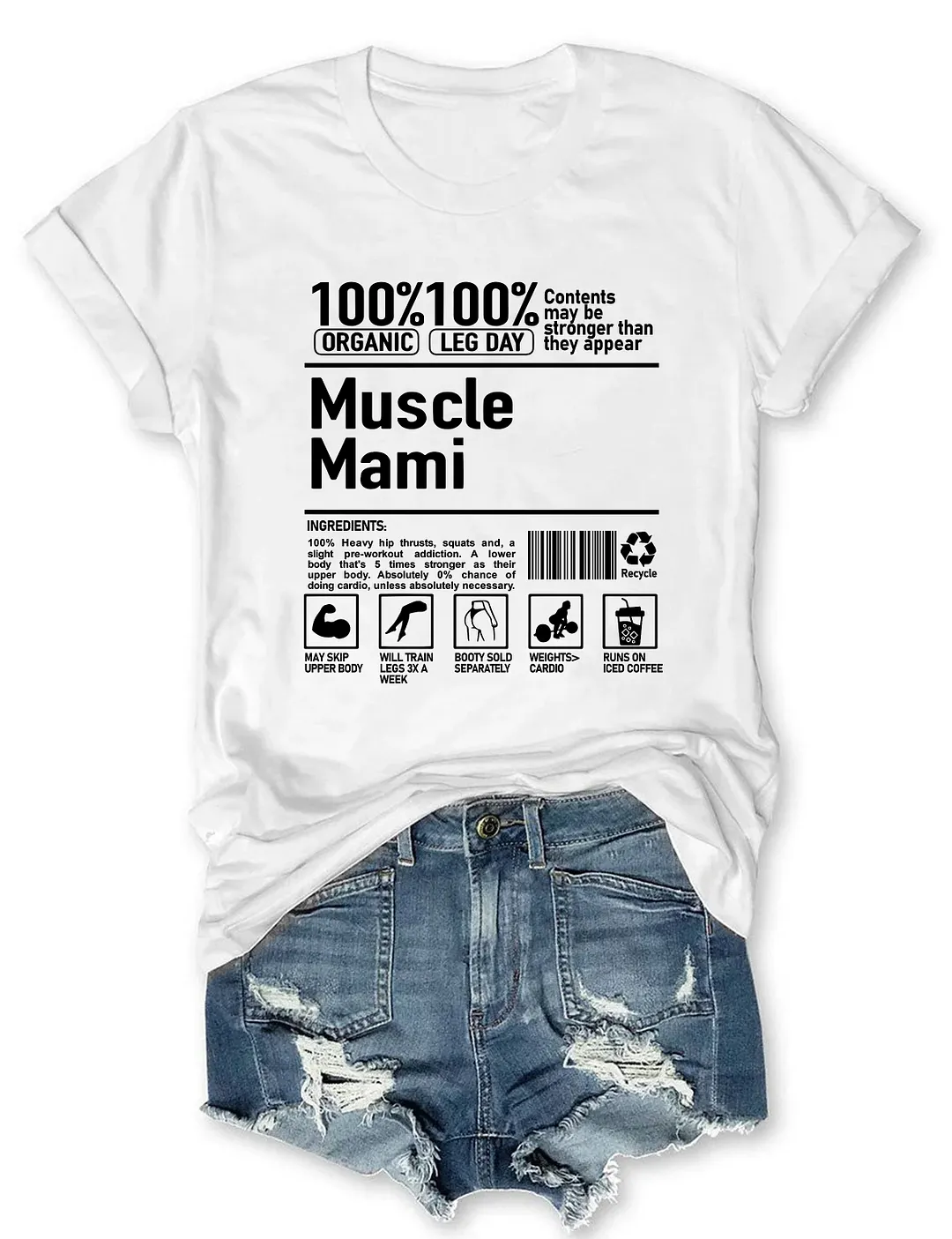 Muscle Mommy T-shirt