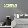 Welcome Owl - 14CT Stamped Cross Stitch Kit(58*17cm)