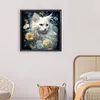 Kitten-Full Round Diamond Painting 30*30CM