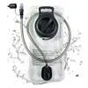 2L Hydration Bladder Large Capacity Folding Water Bag for Hiking Cycling Running