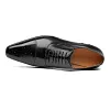 Handmade Mens Leather Oxford Dress Shoes-Leather Sole