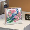Acrylic Peacock 5D DIY Diamond Art Paper Towel Storage Rack Decor for Home Decor