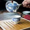 Porcelain Chinese Gongfu Tea Set